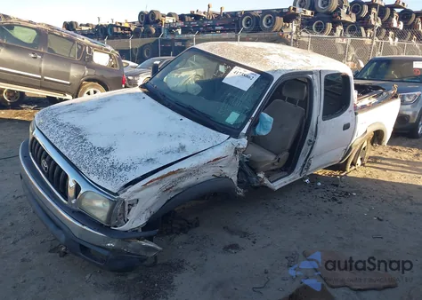 2003 Toyota Tacoma Prerunner V6 from USA, damaged, VIN 5TEGN92N93Z279482